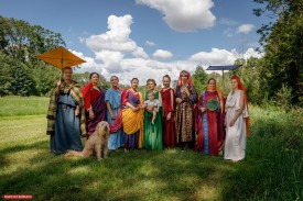 Gruppenbild 1 römischer Damen